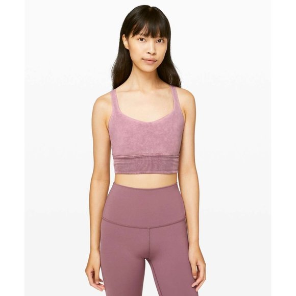 Lululemon Free To Be Bra Washed Antoinette 6 - Picture 1 of 8